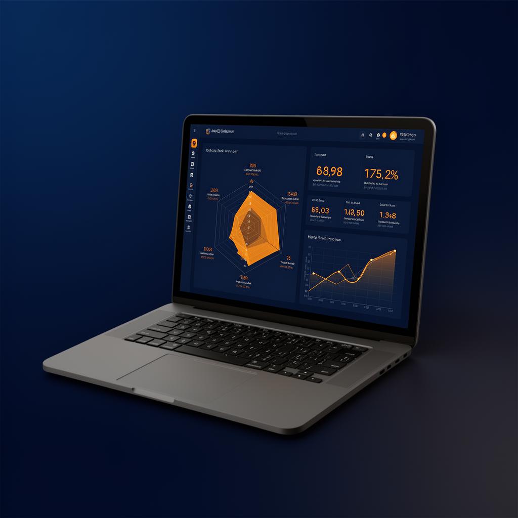 Aperçu du logiciel DIAG&VAL ENTREPRISE — dashboard de diagnostic et valorisation PME